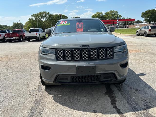 used 2021 Jeep Grand Cherokee car, priced at $19,780