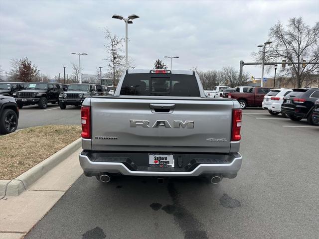 new 2025 Ram 1500 car, priced at $45,409