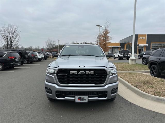 new 2025 Ram 1500 car, priced at $45,409