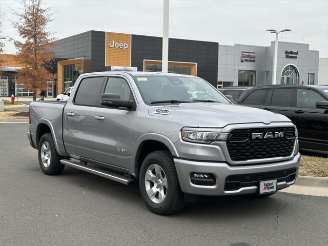 new 2025 Ram 1500 car, priced at $45,409