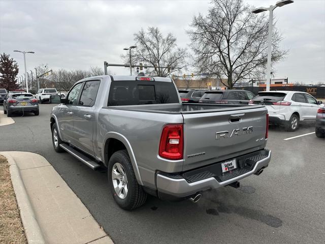 new 2025 Ram 1500 car, priced at $45,409