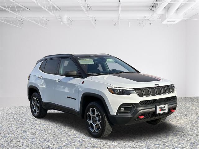 used 2022 Jeep Compass car, priced at $23,998