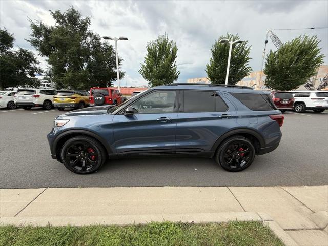 used 2020 Ford Explorer car, priced at $23,998