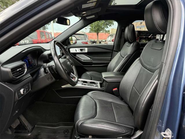 used 2020 Ford Explorer car, priced at $23,998