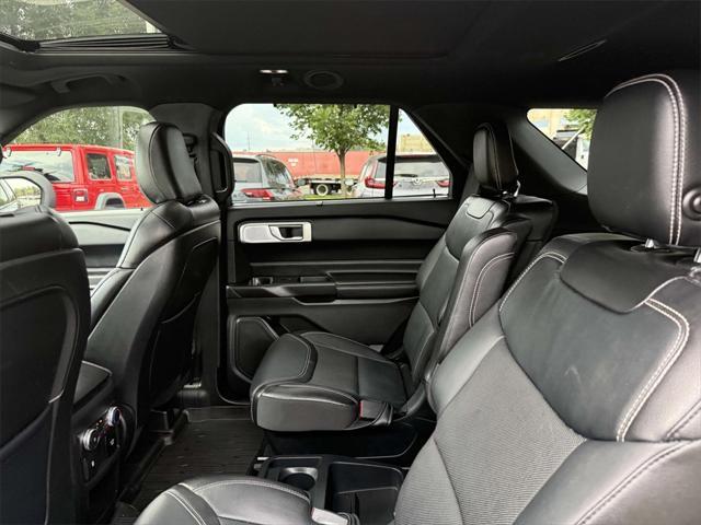 used 2020 Ford Explorer car, priced at $23,998
