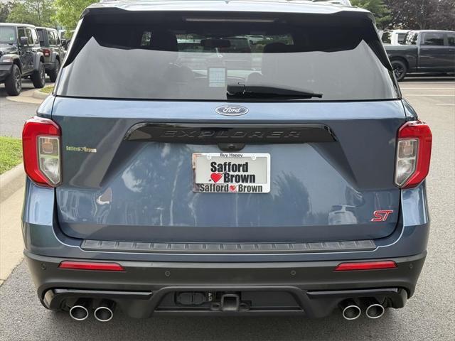 used 2020 Ford Explorer car, priced at $23,998