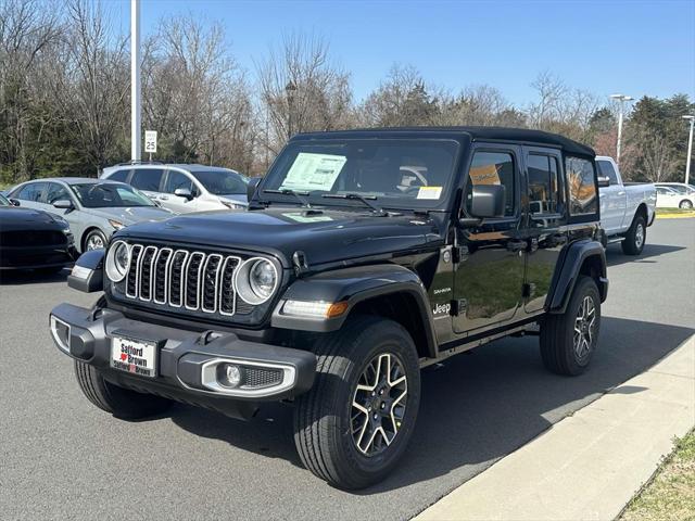 new 2024 Jeep Wrangler car, priced at $51,640