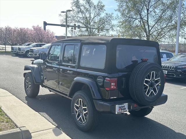 new 2024 Jeep Wrangler car, priced at $51,640