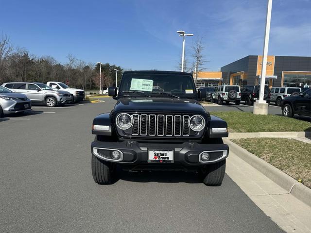 new 2024 Jeep Wrangler car, priced at $51,640