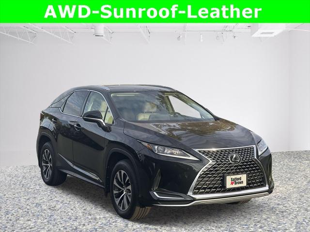 used 2021 Lexus RX 350 car, priced at $38,000