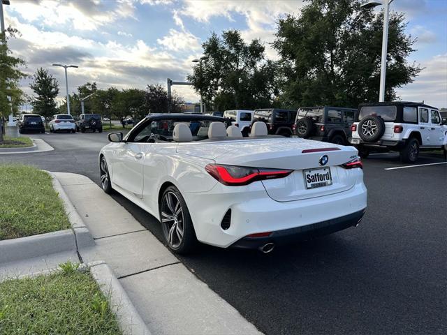 used 2021 BMW 430 car, priced at $34,500