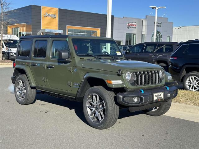 new 2024 Jeep Wrangler 4xe car, priced at $40,787