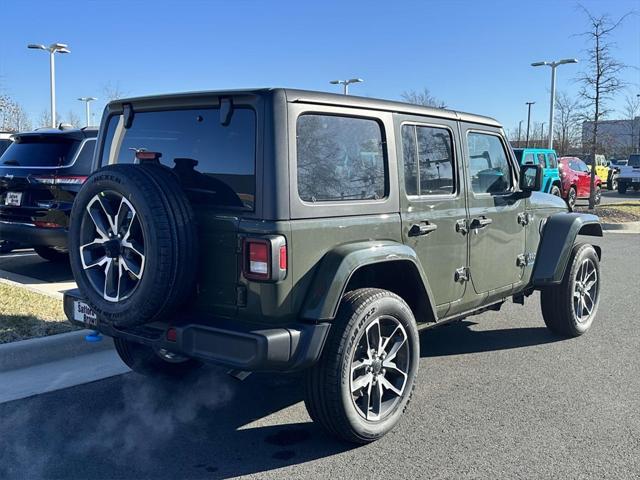 new 2024 Jeep Wrangler 4xe car, priced at $40,787