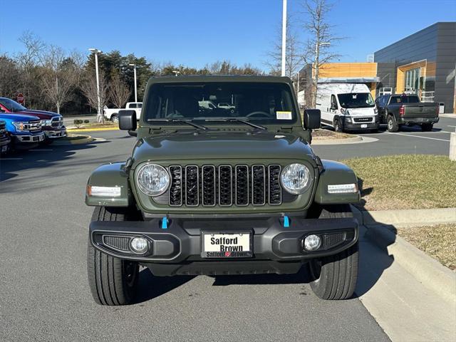 new 2024 Jeep Wrangler 4xe car, priced at $40,787