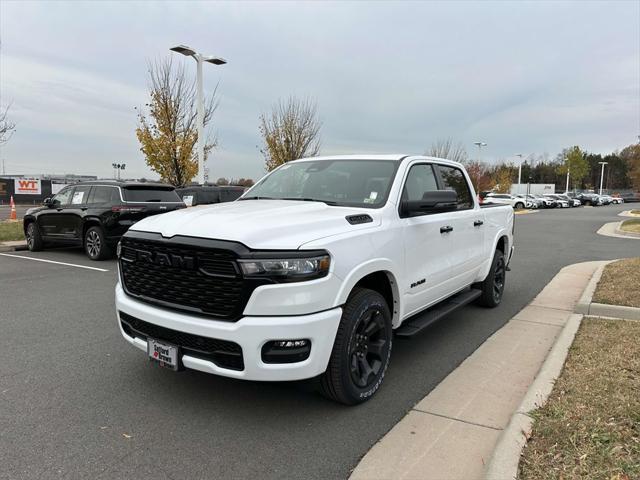 new 2025 Ram 1500 car, priced at $48,975