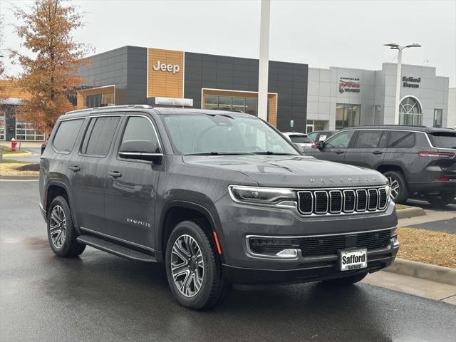 new 2024 Jeep Wagoneer car, priced at $66,992