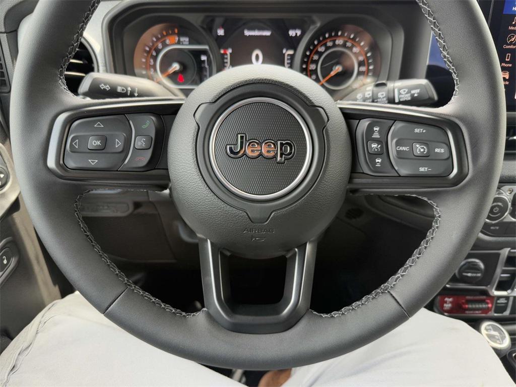 new 2025 Jeep Wrangler car, priced at $50,515