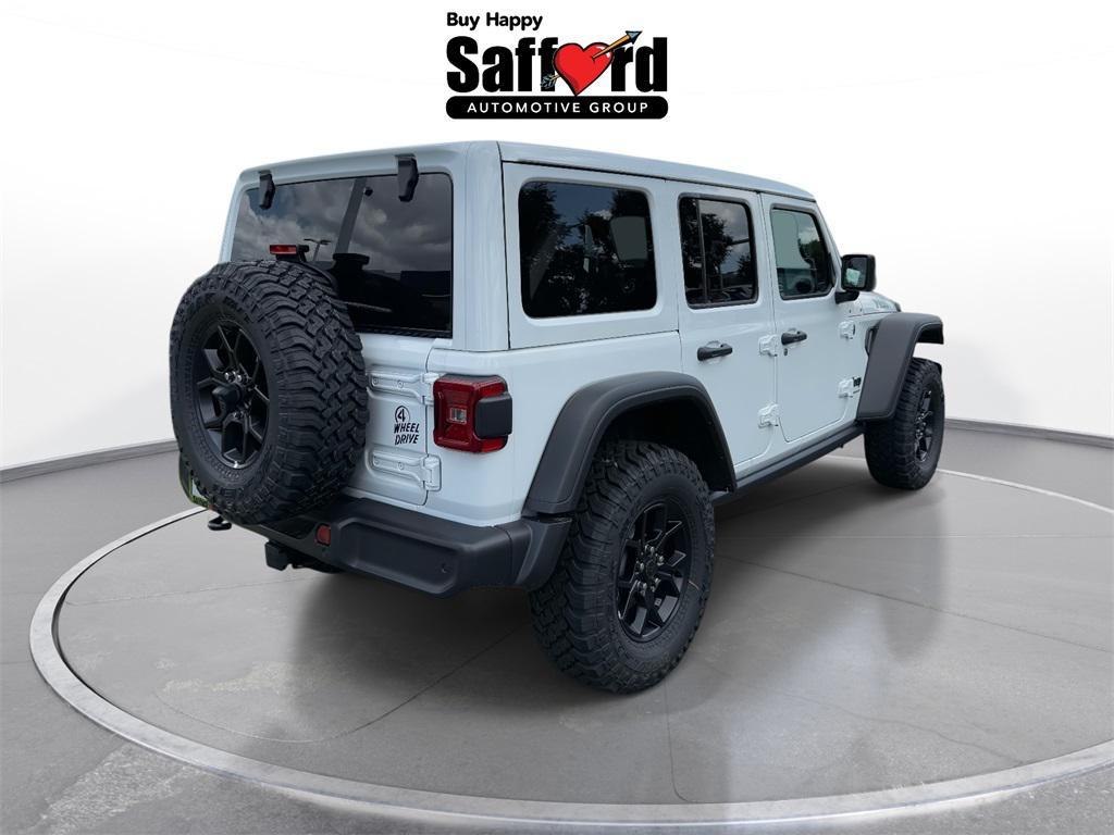 new 2025 Jeep Wrangler car, priced at $50,515