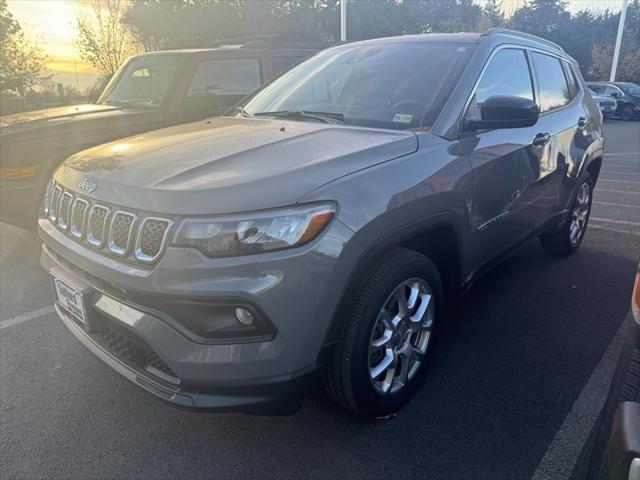 used 2024 Jeep Compass car, priced at $28,000