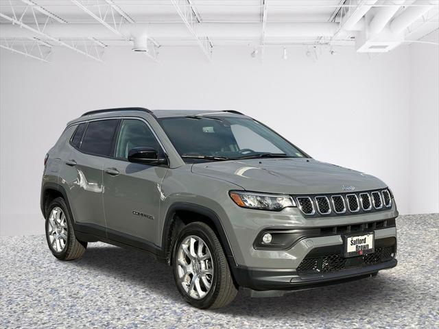 used 2024 Jeep Compass car, priced at $28,000