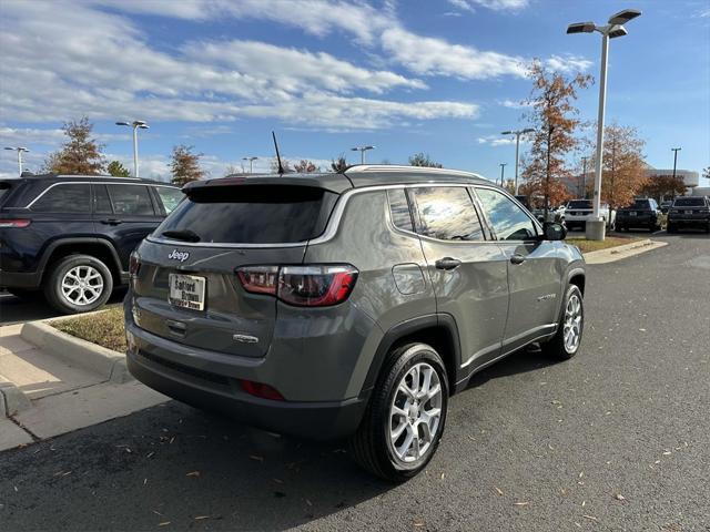 used 2024 Jeep Compass car, priced at $27,725