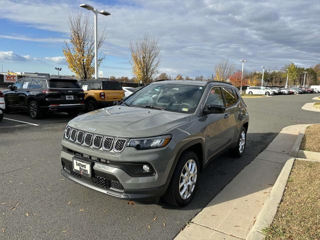 used 2024 Jeep Compass car, priced at $27,725