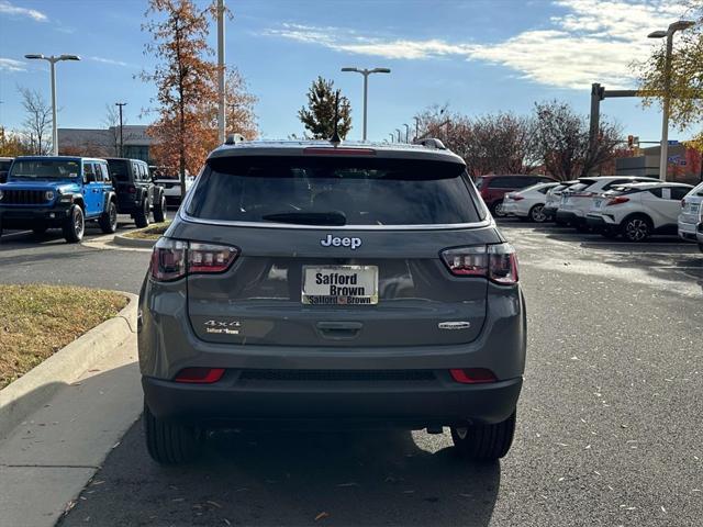 used 2024 Jeep Compass car, priced at $27,725