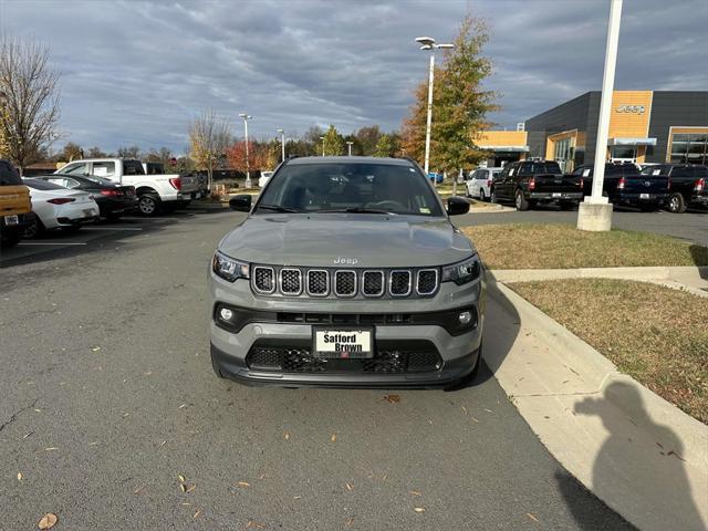 used 2024 Jeep Compass car, priced at $27,725