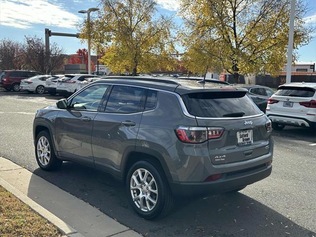 used 2024 Jeep Compass car, priced at $27,725