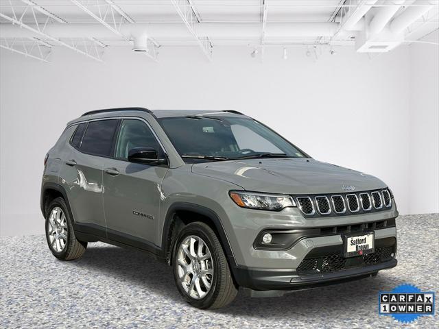 used 2024 Jeep Compass car, priced at $27,725