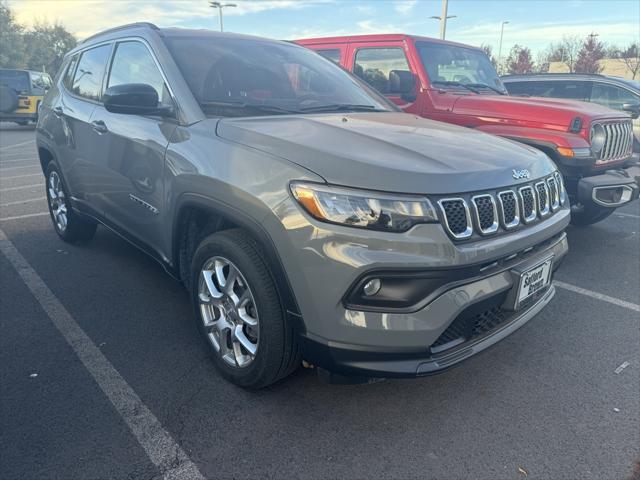 used 2024 Jeep Compass car, priced at $28,000