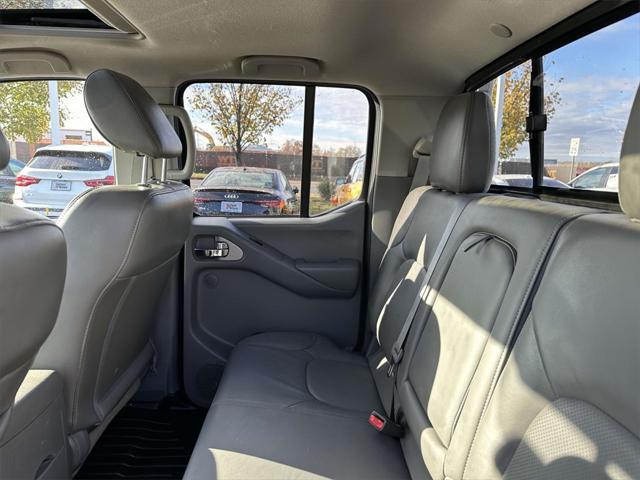 used 2019 Nissan Frontier car, priced at $22,500