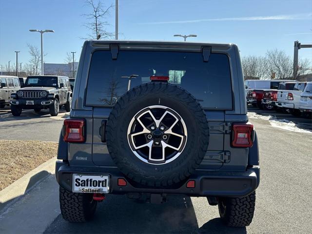 new 2025 Jeep Wrangler car, priced at $57,605