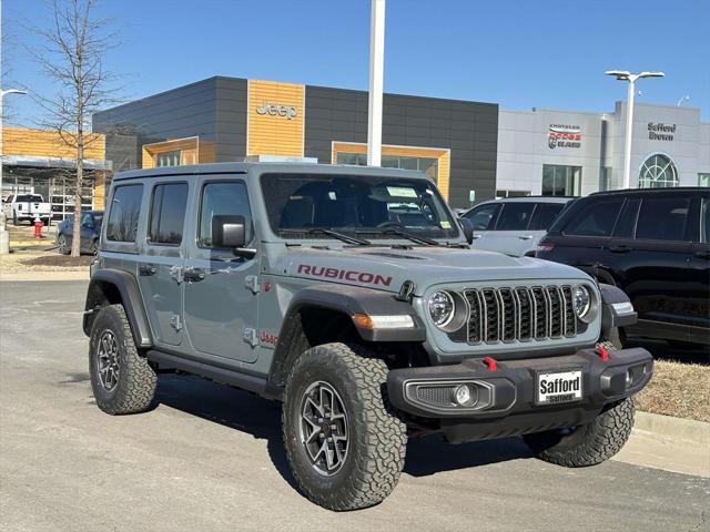 new 2025 Jeep Wrangler car, priced at $57,605