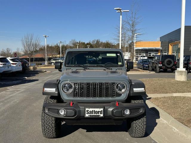 new 2025 Jeep Wrangler car, priced at $57,605