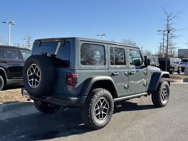 new 2025 Jeep Wrangler car, priced at $57,605