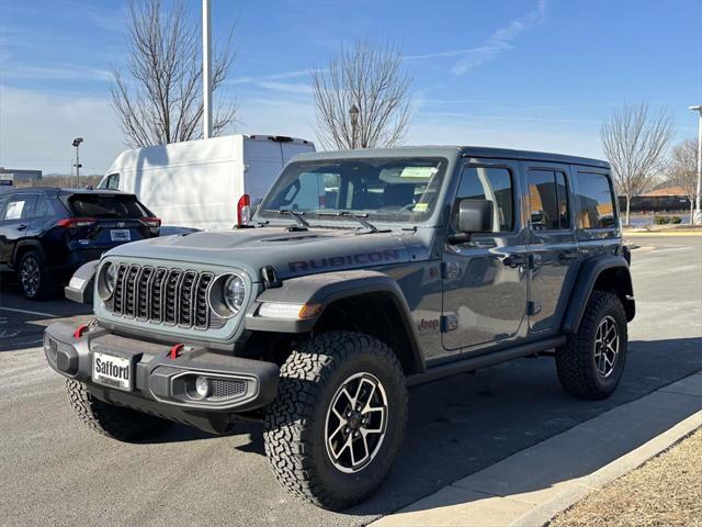 new 2025 Jeep Wrangler car, priced at $57,605