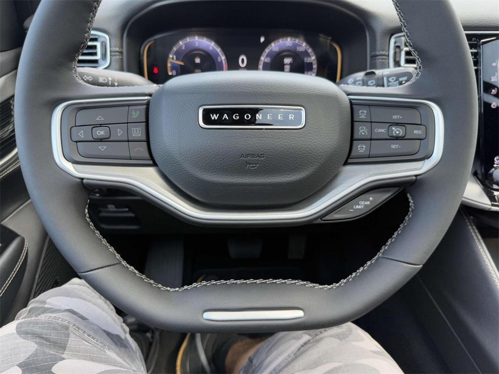 new 2025 Jeep Wagoneer car, priced at $69,278