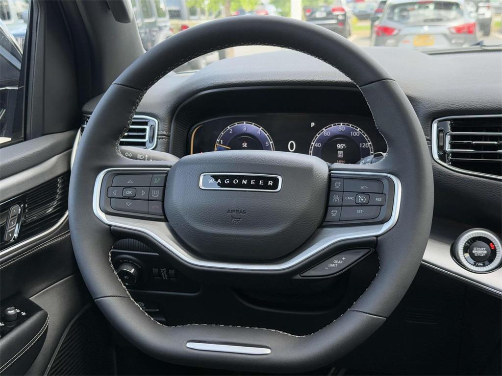 new 2025 Jeep Wagoneer car, priced at $69,278