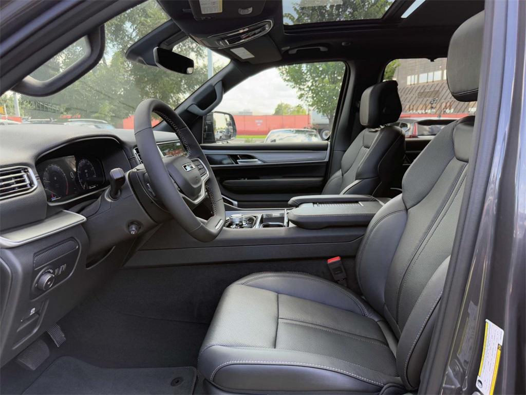 new 2025 Jeep Wagoneer car, priced at $69,278