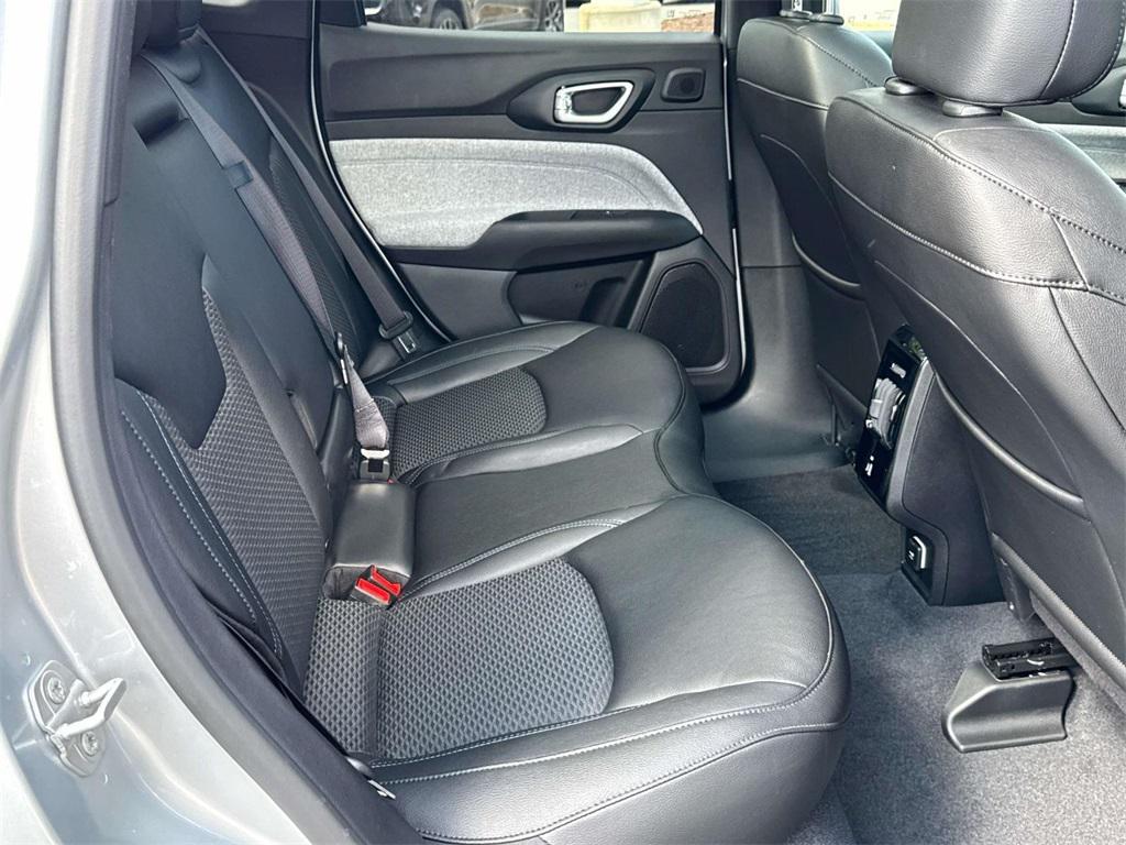 used 2025 Jeep Compass car, priced at $25,750