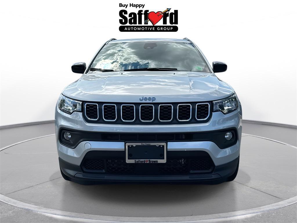 used 2025 Jeep Compass car, priced at $25,750