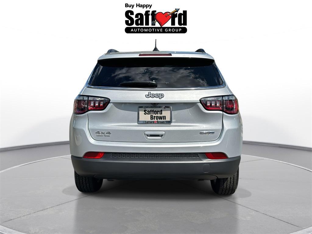 used 2025 Jeep Compass car, priced at $25,750
