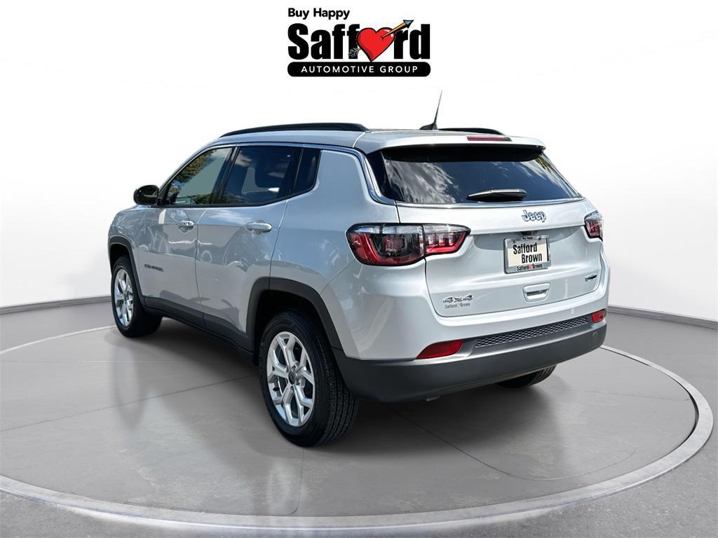 used 2025 Jeep Compass car, priced at $25,750
