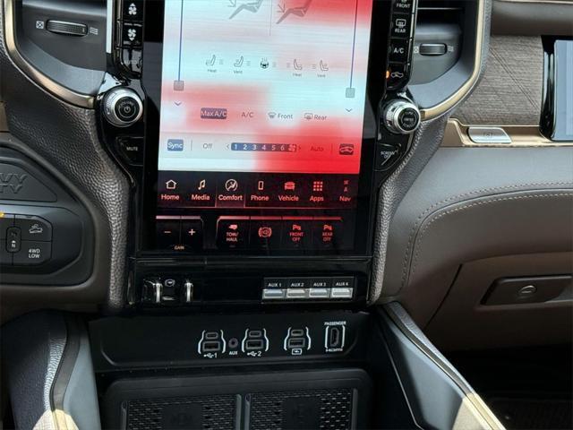 new 2025 Ram 2500 car, priced at $89,981
