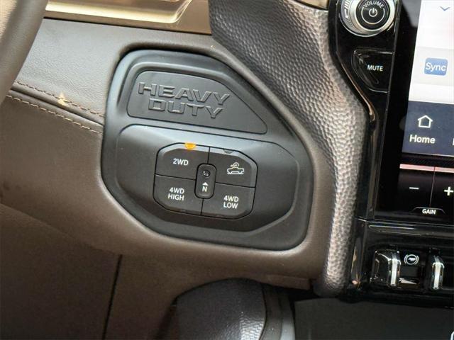 new 2025 Ram 2500 car, priced at $89,981