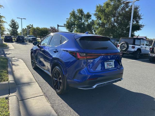 used 2022 Lexus NX 350 car, priced at $38,000