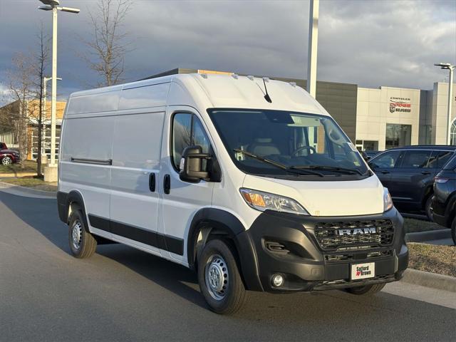 new 2025 Ram ProMaster 2500 car, priced at $49,382