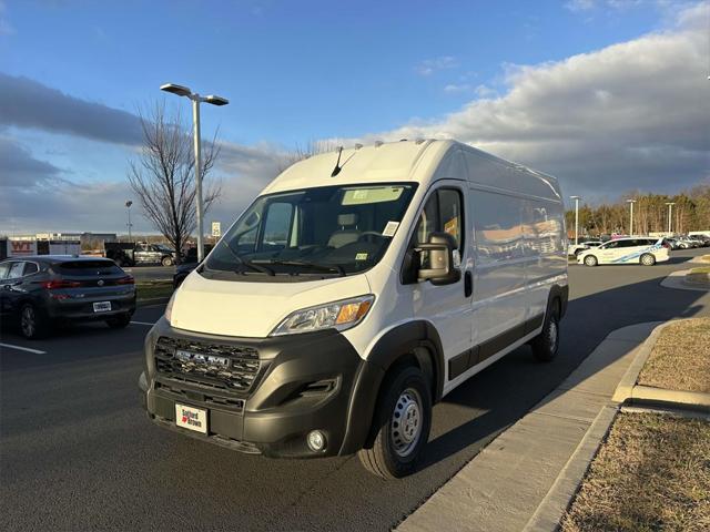 new 2025 Ram ProMaster 2500 car, priced at $48,805