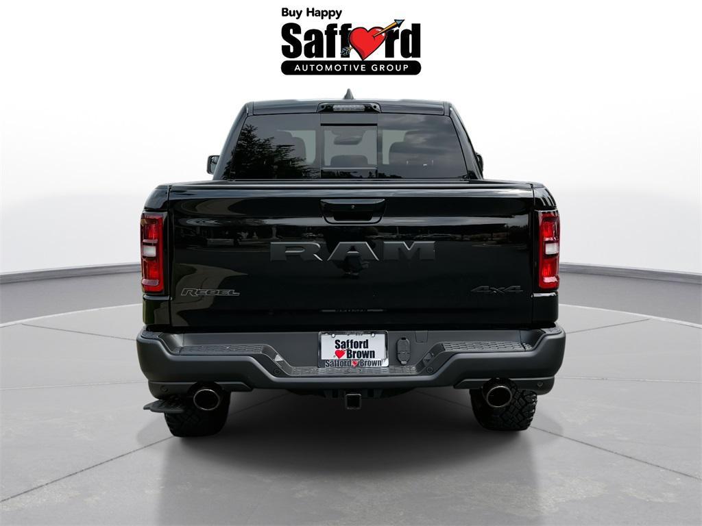 new 2026 Ram 1500 car, priced at $66,237